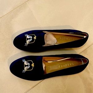Talbots Blue Velvet holiday flats